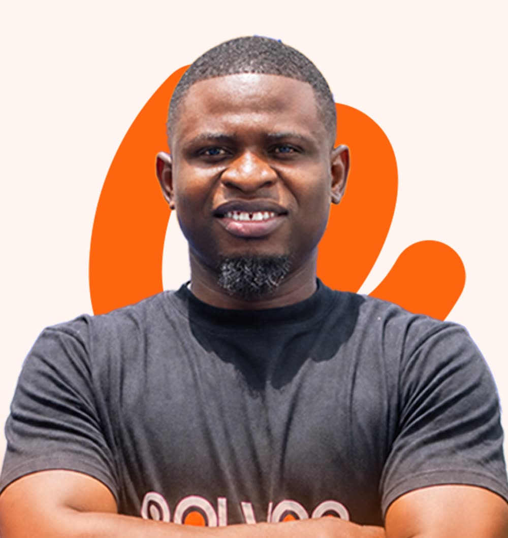 Idris O., Co-founder/CEO of Rouvoo
