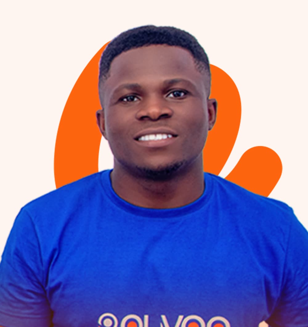 Olatunde A., Co-founder/COO of Rouvoo