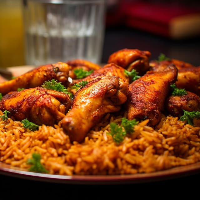 A Rouvoo food order