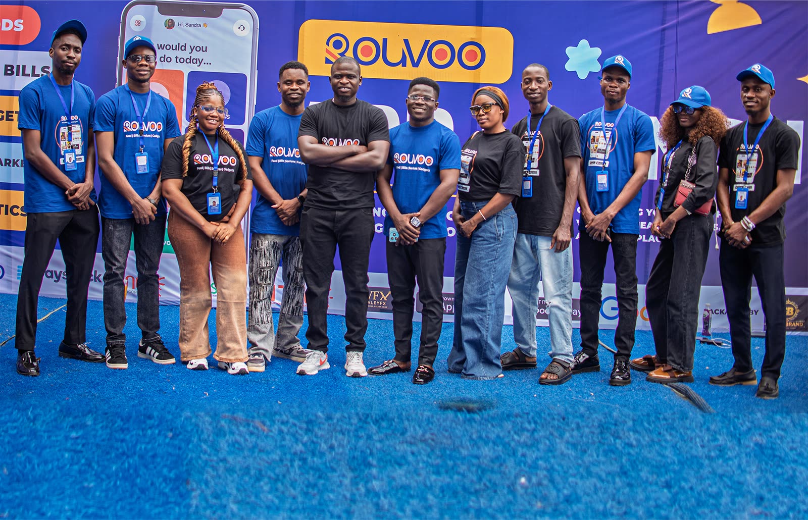 The Rouvoo team